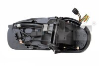 TYC Right exterior mirror (body) for Mercedes Benz E...