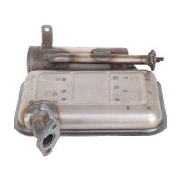 Dometic 139 Schalldämpfer für Abgasführung Generator T 2500 H