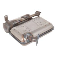 Dometic 139 Schalldämpfer für Abgasführung Generator T 2500 H