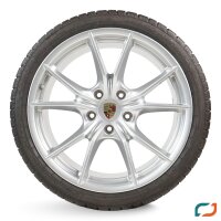 Original Porsche 991.2 Carrera S C2 Alufelgen 20 Zoll Winterräder Winterreifen