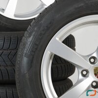Original Porsche Macan 95B Winterräder Felgen Alufelgen Winterreifen 18 Zoll