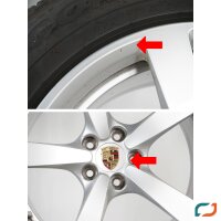 Original Porsche Macan 95B Winterräder Felgen Alufelgen Winterreifen 18 Zoll