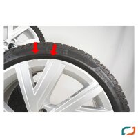Original VW Golf 8 VIII 18 Zoll Winterräder Bergamo Winterreifen 225/40 R18 92V