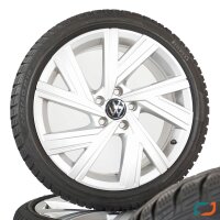 Original VW Golf 8 VIII 18 Zoll Winterräder Bergamo Winterreifen 225/40 R18 92V