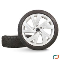 Original VW Golf 8 VIII 18 Zoll Winterräder Bergamo Winterreifen 225/40 R18 92V