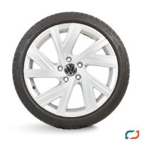 Original VW Golf 8 VIII 18 Zoll Winterräder Bergamo Winterreifen 225/40 R18 92V