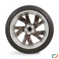 Original VW Golf 8 VIII 18 Zoll Winterräder Bergamo Winterreifen 225/40 R18 92V