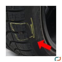 Original Porsche Taycan Turbo Aero Winterräder Winterreifen 20 Zoll Felgen RDKS