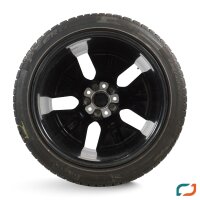 Original Porsche Taycan Turbo Aero Winterräder Winterreifen 20 Zoll Felgen RDKS