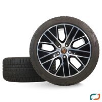 Original Porsche Taycan Turbo Aero Winterräder Winterreifen 20 Zoll Felgen RDKS