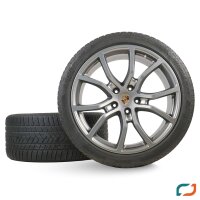 Original Porsche Cayenne Alufelgen 21 Zoll 9Y Coupé Winterräder Winterreifen
