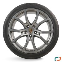 Original Porsche Cayenne Alufelgen 21 Zoll 9Y Coupé Winterräder Winterreifen