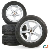 Original Porsche Macan 95B Winterreifen Winterräder 18 Zoll Felgen N0 RDKS