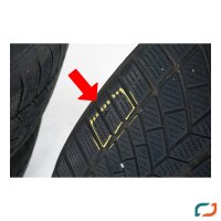 Original Porsche Macan 95B Winterreifen Winterräder 18 Zoll Felgen N0 RDKS