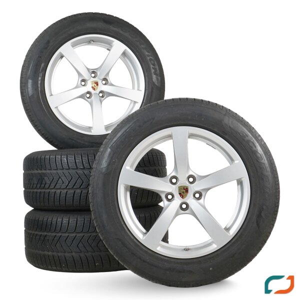 Original Porsche Macan 95B Winterräder Winterreifen Felgen Alufelgen 18 Zoll