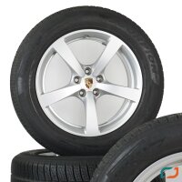Original Porsche Macan 95B Winterräder Winterreifen Felgen Alufelgen 18 Zoll