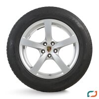 Original Porsche Macan 95B Winterräder Winterreifen Felgen Alufelgen 18 Zoll