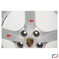 Original Porsche Macan 95B Winterräder Winterreifen Felgen Alufelgen 18 Zoll