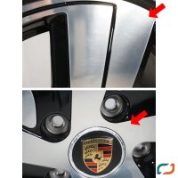 Original Porsche Taycan 9J1 AERO Winterräder Winterreifen 19 Zoll Alufelgen RDKS