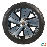 Original Porsche Taycan 9J1 AERO Winterräder Winterreifen 19 Zoll Alufelgen RDKS