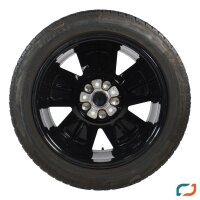 Original Porsche Taycan 9J1 AERO Winterräder Winterreifen 19 Zoll Alufelgen RDKS