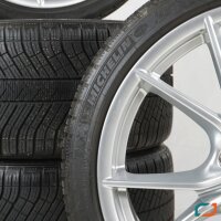 Original Porsche 20 Zoll 991 II Winterräder Winterreifen Felgen C2 T Carrera S