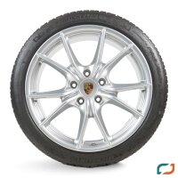 Original Porsche 20 Zoll 991 II Winterräder Winterreifen Felgen C2 T Carrera S