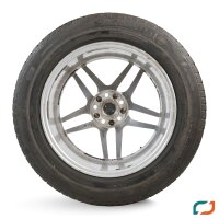 Original Porsche Macan Winterkompletträder Felgen Winterreifen 18 Zoll RDKS