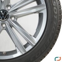 Original VW Passat Alltrack B8 Arteon Winterräder Sebring 245/45 R18 96V RDKS