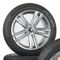 Original VW Passat Alltrack B8 Arteon Winterräder Sebring 245/45 R18 96V RDKS