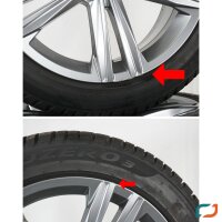 Original VW Passat Alltrack B8 Arteon Winterräder Sebring 245/45 R18 96V RDKS