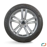 Original VW Passat Alltrack B8 Arteon Winterräder Sebring 245/45 R18 96V RDKS