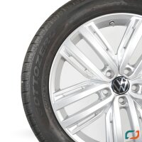 Original VW Tiguan 2 AD1 Winterreifen Winterräder Auckland 235/55 R18 104H RDKS