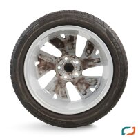 Original Golf 8 Winterreifen Belmont Winterräder 17Zoll 5H0601025B 205/50R17 93H