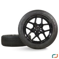 Winterräder Skoda Superb 3T VW Touran 1T Winterreifen Borbet 215/55 R17 98V