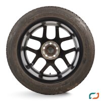 Winterräder Skoda Superb 3T VW Touran 1T Winterreifen Borbet 215/55 R17 98V
