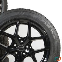 Winterräder Skoda Superb 3T VW Touran 1T Winterreifen Borbet 215/55 R17 98V