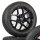 Winterräder Skoda Superb 3T VW Touran 1T Winterreifen Borbet 215/55 R17 98V