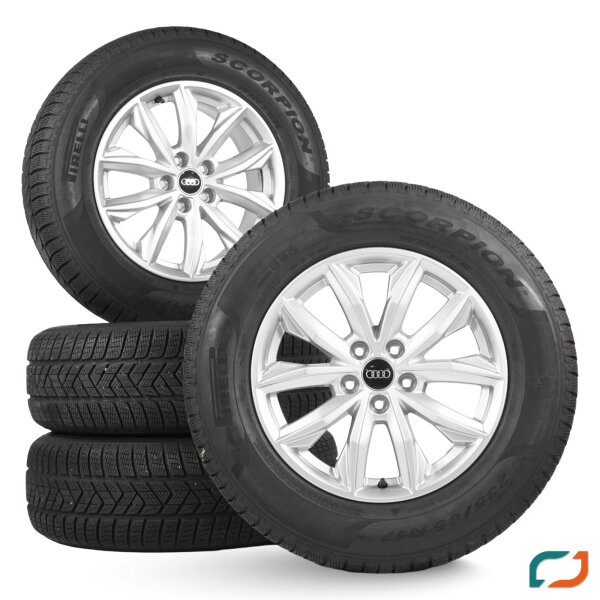 Original Audi Q5 FY FYB Winterräder Winterreifen 80A601025J 235/65R17 104H DOT22