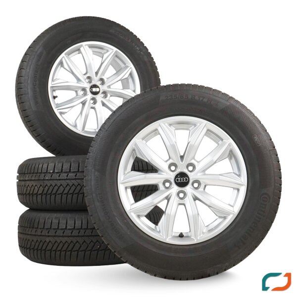 Original Audi Q5 FY FYB Winterräder Winterreifen 235/65 R17 104H DOT22 DEMO