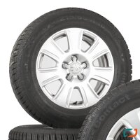 Original Audi Q3 8U Winterräder Winterreifen 16 Zoll 8U0601025Q 215/65 R16 98H
