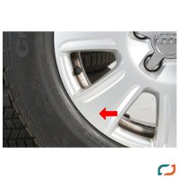 Original Audi Q3 8U Winterräder Winterreifen 16 Zoll 8U0601025Q 215/65 R16 98H