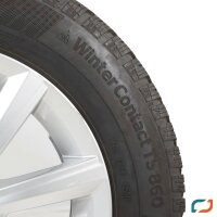 Original VW UP Winterräder Winterreifen Merano Alufelgen 14 Zoll 1S0071494C