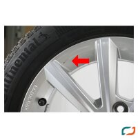 Original VW UP Winterräder Winterreifen Merano Alufelgen 14 Zoll 1S0071494C