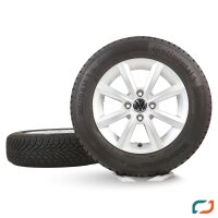 Original VW UP Winterräder Winterreifen Merano Alufelgen 14 Zoll 1S0071494C
