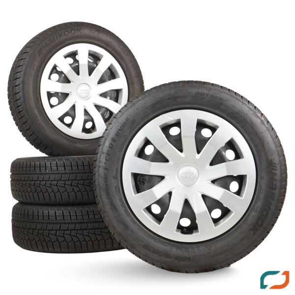Original Audi A1 GB Winterreifen Winterräder 15 Zoll 185/65 R15 92H 7,2mm DOT23