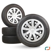Original Audi A1 GB Winterreifen Winterräder 15 Zoll...