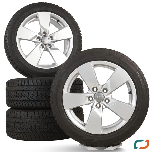 Original Audi TT 8S Winterräder Winterreifen 8S0601025BA 17 Zoll 225/50 R17 98H