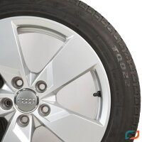 Original Audi TT 8S Winterräder Winterreifen 8S0601025BA 17 Zoll 225/50 R17 98H