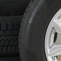 Original Audi Q5 FY FYB Winterräder Winterreifen 80A601025J 235/65R17 104H DOT23